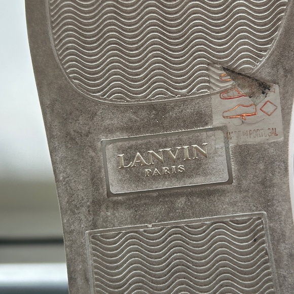 Lanvin Embellished Sneakers - Picture 3 of 4